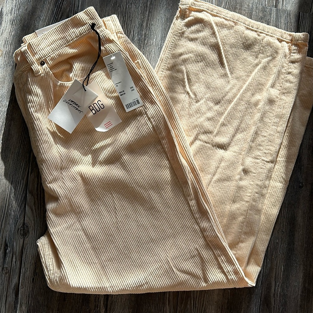 BDG High Rise Corduroy Jeans